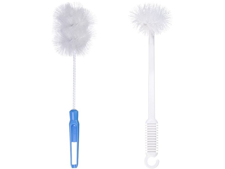 Kartáč na baňky, kulatý