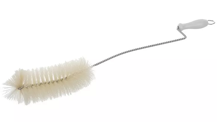 Kartáč na baňky, zahnutý