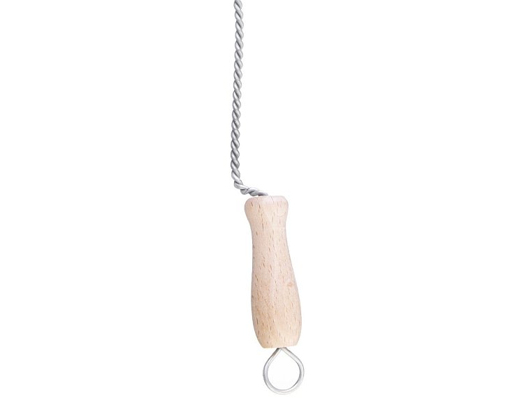 Kartáč na baňky, zahnutý