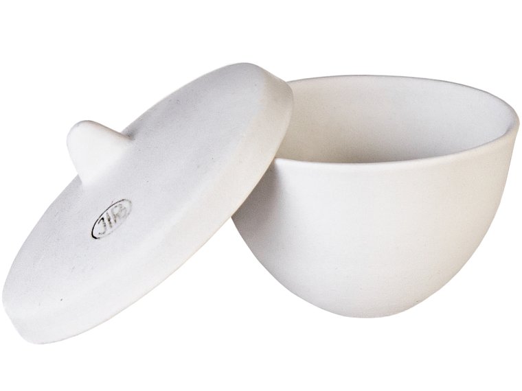 Kelímek na puchnutí, porcelánový s víčkem
