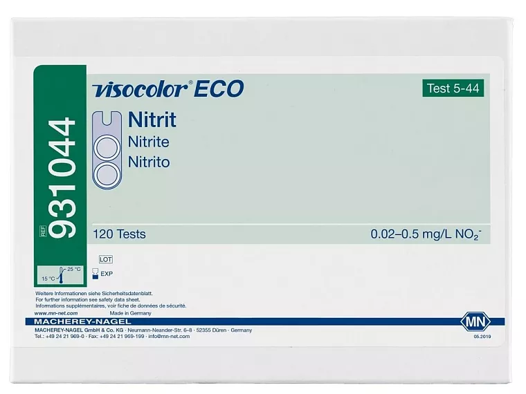 Kity analytické VISOCOLOR ECO pro kolorimetrickou nebo odměrnou analýzu vody