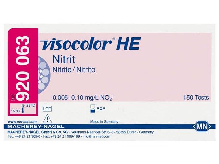 Kity analytické VISOCOLOR HE pro vysoce citlivou kolorimetrickou nebo odměrnou analýzu vody