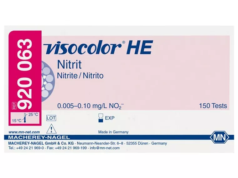 Kity analytické VISOCOLOR HE pro vysoce citlivou kolorimetrickou nebo odměrnou analýzu vody
