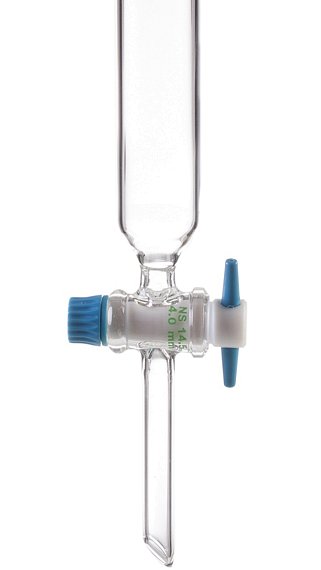 Kolona chromatografická skleněná