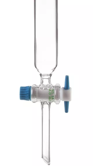Kolona chromatografická skleněná