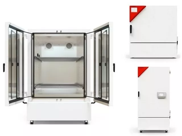 Komora klimatizační Binder, série KBF PRO s rozšířeným rozsahem teploty i vlhkosti