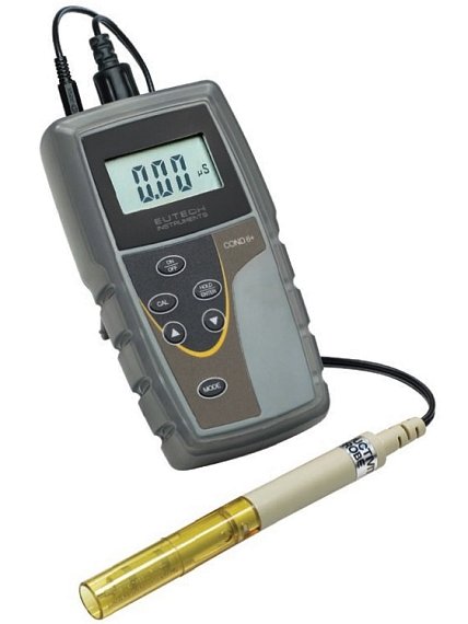 Konduktometr přenosný Eutech COND 6+ a TDS metr TDS 6+