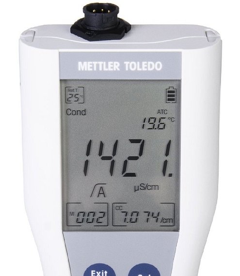 Konduktometr přenosný Mettler Toledo FiveGo F3