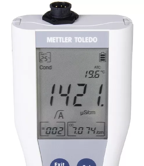 Konduktometr přenosný Mettler Toledo FiveGo F3
