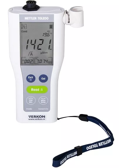 Konduktometr přenosný Mettler Toledo FiveGo F3