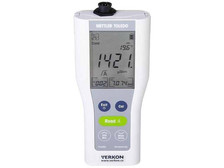 Konduktometr přenosný Mettler Toledo FiveGo F3