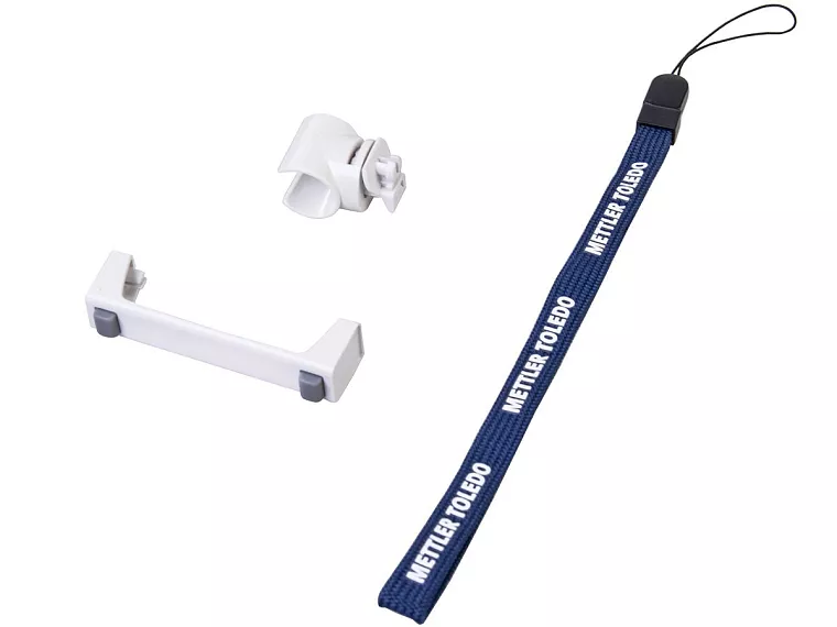držák elektrody, zápěstní řemínek a stojánek