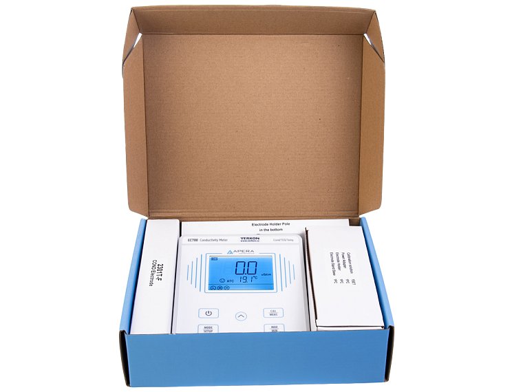 Konduktometr stolní Apera EC 700