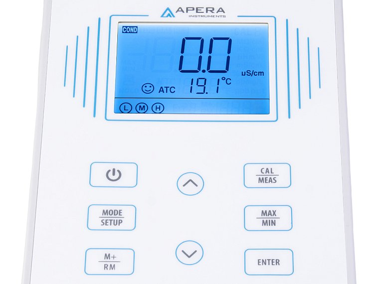 Konduktometr stolní Apera EC 700
