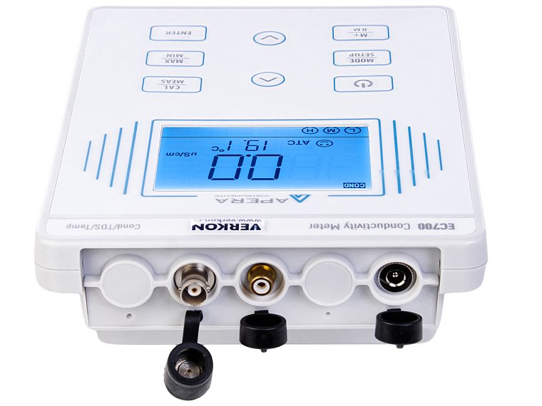 Konduktometr stolní Apera EC 700