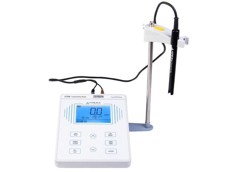 Konduktometr stolní Apera EC 700