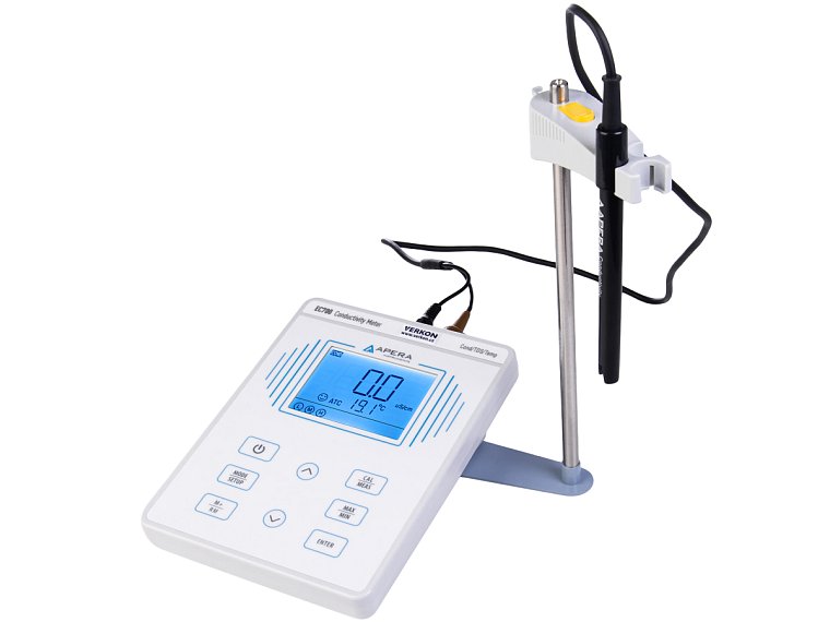 Konduktometr stolní Apera EC 700