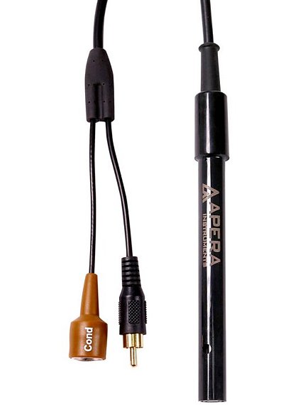 vodivostní elektroda 2301T-F s integrovaným teplotním čidlem