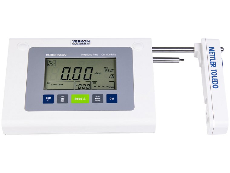 Konduktometr stolní Mettler Toledo FiveEasy