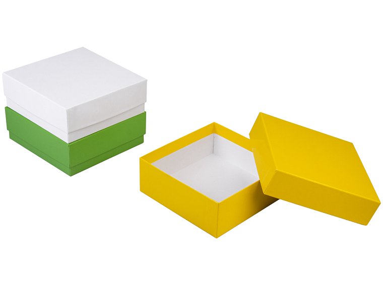 Kryobox papírový, 136 x 136 x 50 mm