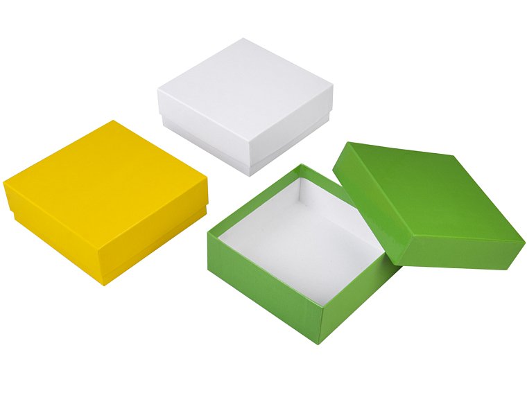 Kryobox papírový, 136 x 136 x 50 mm