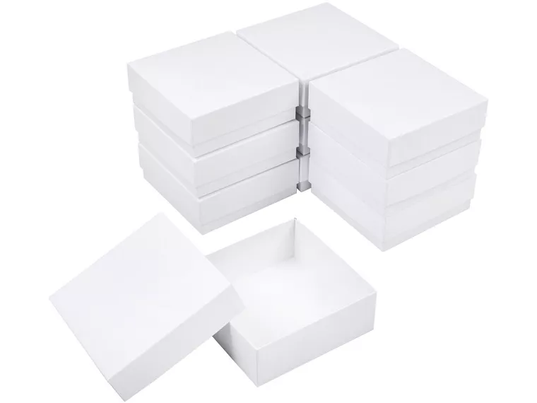 kryoboxy s víkem, bez mřížky, balení po 10 ks