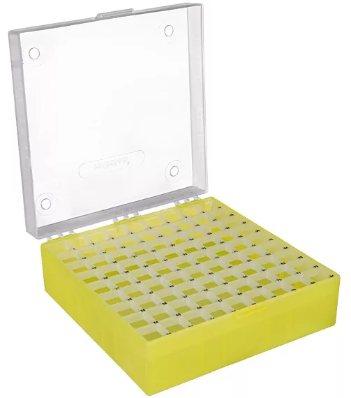 Kryobox s mřížkou a průhledným víkem, PP