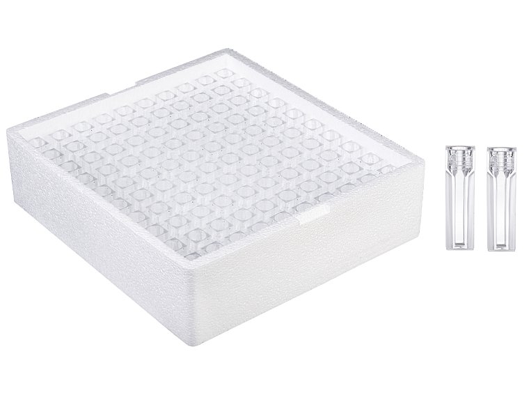 Semi-mikro, VIS, objem 1,5 ml