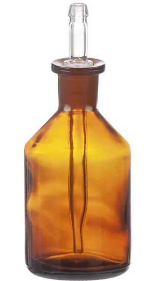 Láhev indikátorová, hnědá, SIMAX