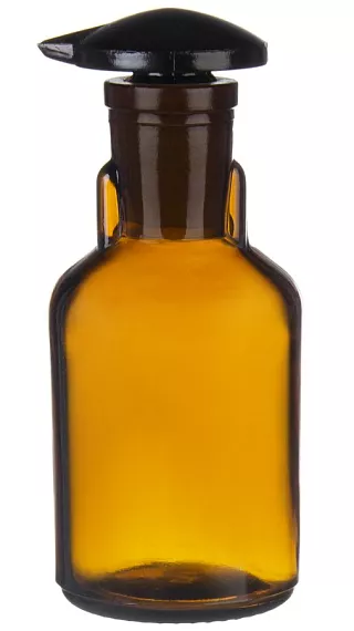 Láhev kapací, hnědá