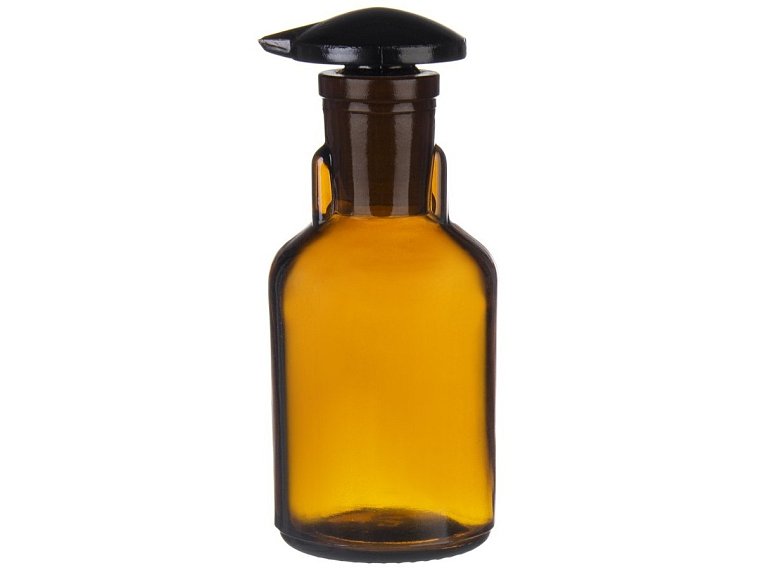 Láhev kapací, hnědá