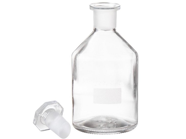 Láhev kyslíkovka dle Winklera