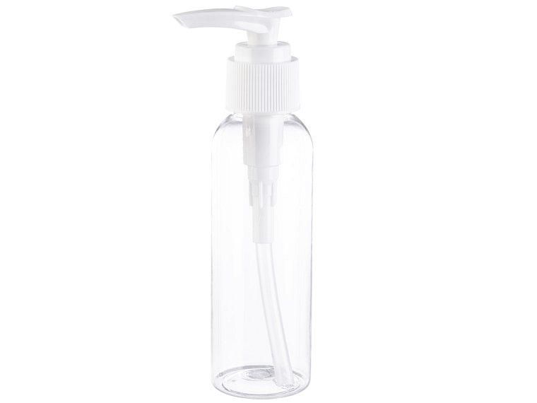 Láhev s dávkovací pumpičkou