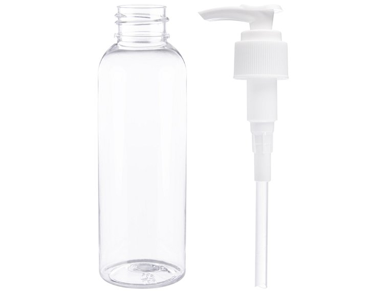 Láhev s dávkovací pumpičkou