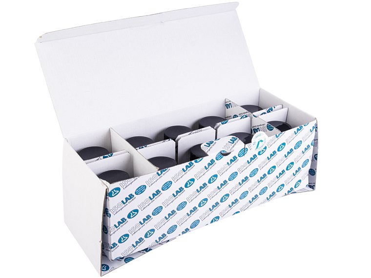 Láhev širokohrdlá tabletovka, včetně uzávěru