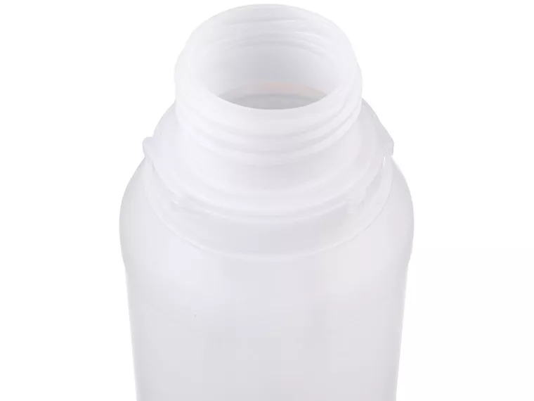 Láhev širokohrdlá včetně uzávěru s bezpečnostním kroužkem, HDPE