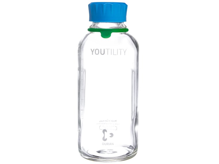Láhev YOUTILITY se šroubovacím uzávěrem, hranatá, Duran