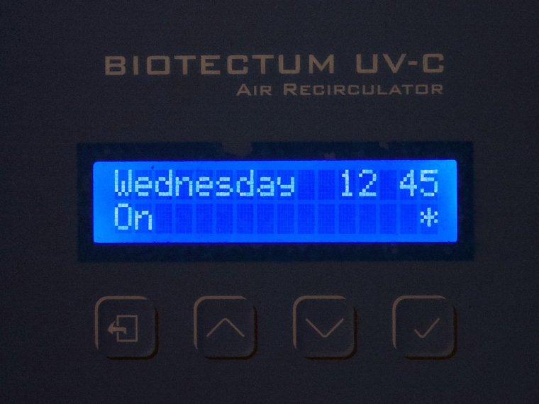 Lampa germicidní BioTectum