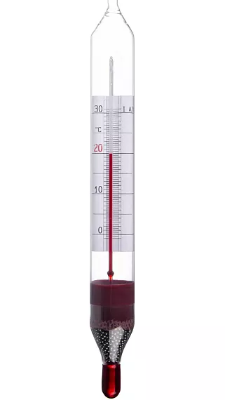 Lihoměr laboratorní, s teploměrem