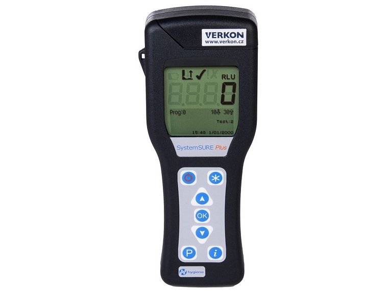 Luminometr SystemSURE Plus - bioluminiscenční monitoring hygieny