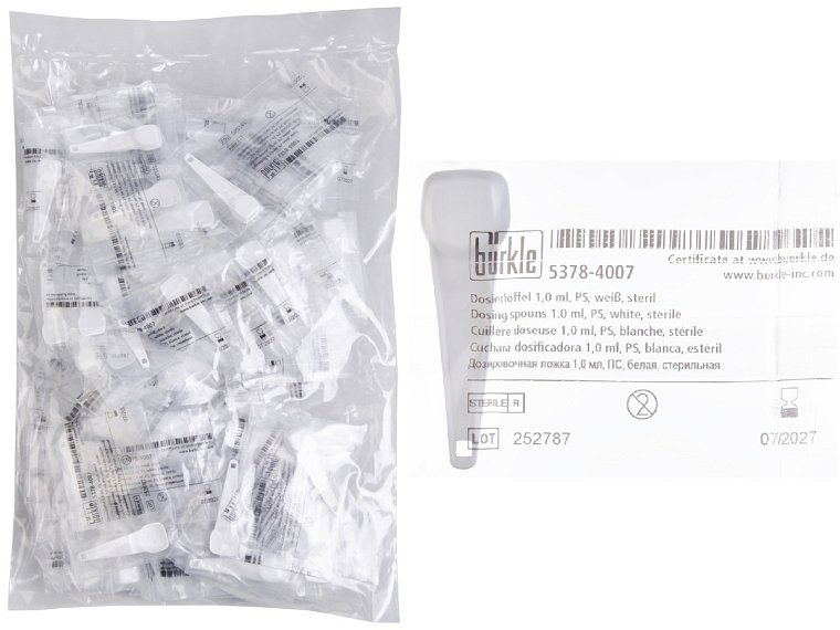 Lžíce odměrná SteriPlast, sterilní