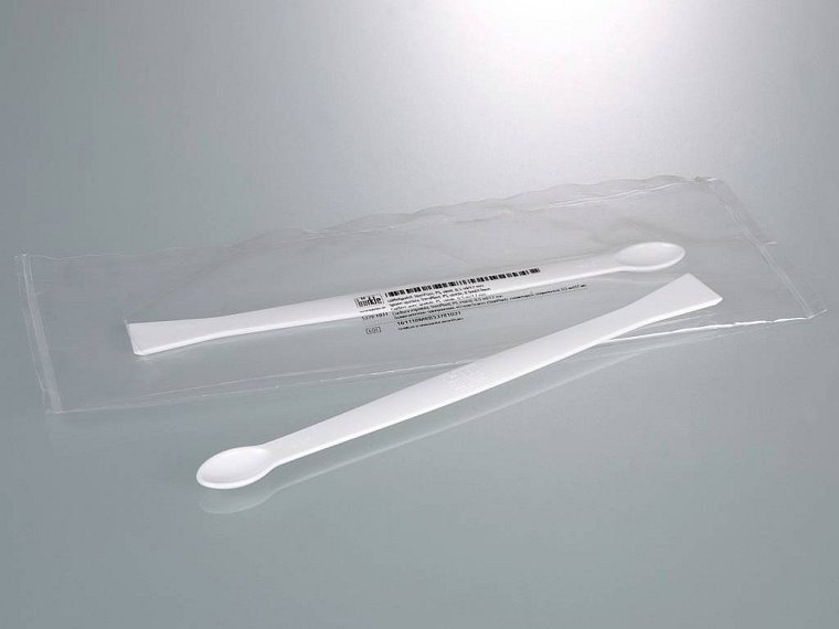 Lžička SteriPlast na práškové materiály, sterilní