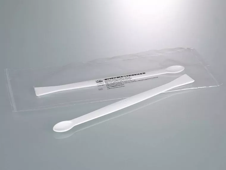 Lžička SteriPlast na práškové materiály, sterilní