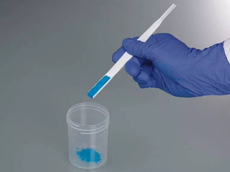 Lžička SteriPlast na práškové materiály, sterilní