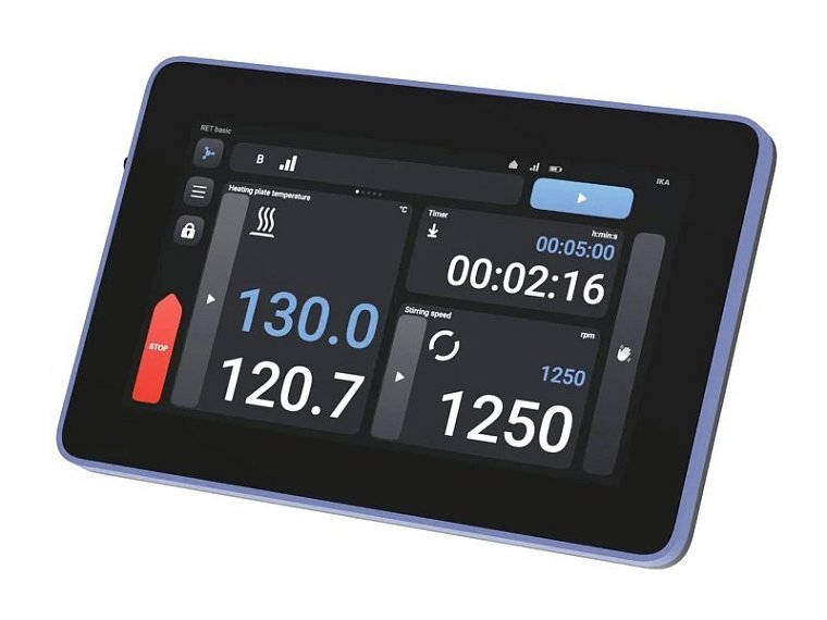 externí řídicí panel IKA HUB pro EUROSTAR NEW high speed control (objednává se samostatně)