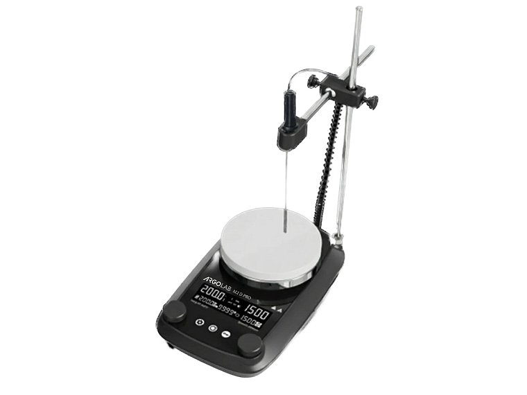 Míchačka magnetická ArgoLab M2-D Pro NEW, s ohřevem