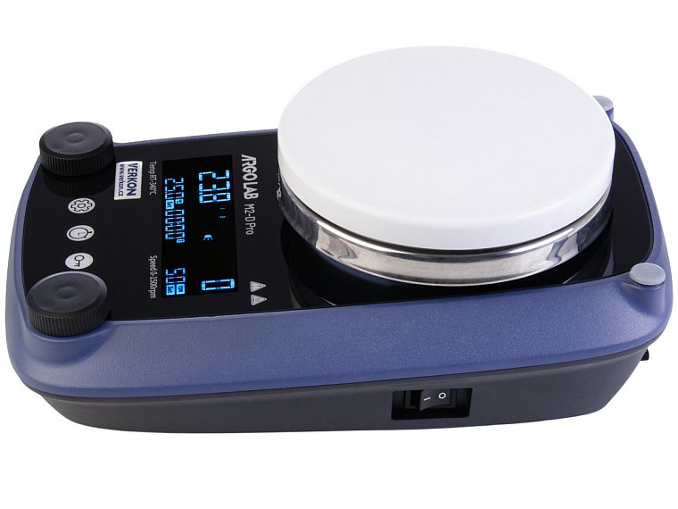 Míchačka magnetická ArgoLab M2-D Pro NEW, s ohřevem