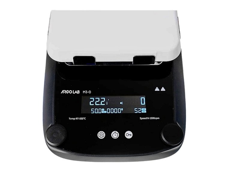 Míchačka magnetická ArgoLab M3-D NEW, s ohřevem