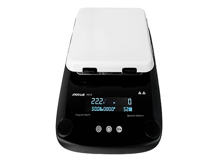 Míchačka magnetická ArgoLab M3-D NEW, s ohřevem