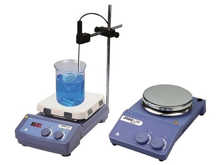 Míchačka magnetická ArgoLab, s ohřevem
